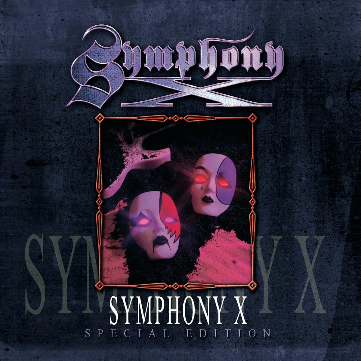 Symphony X: Özel Baskı Albüm Kapağı