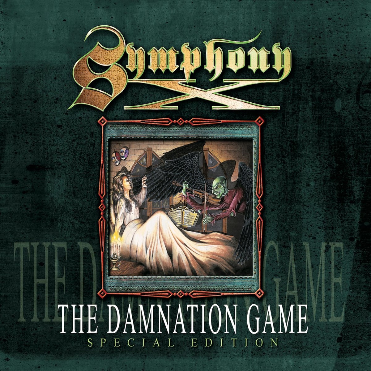 Symphony X: The Damnation Game