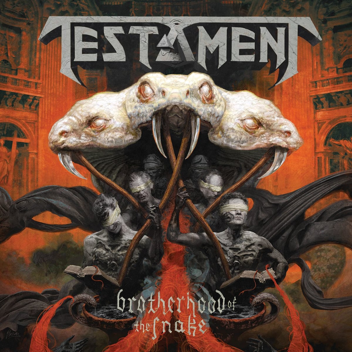 Testament: Brotherhood of the Snake