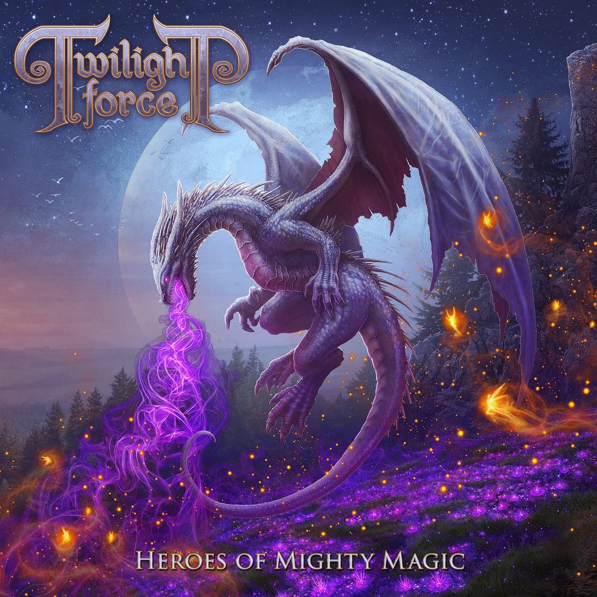 Twilight Force: Mighty Magic Kahramanları