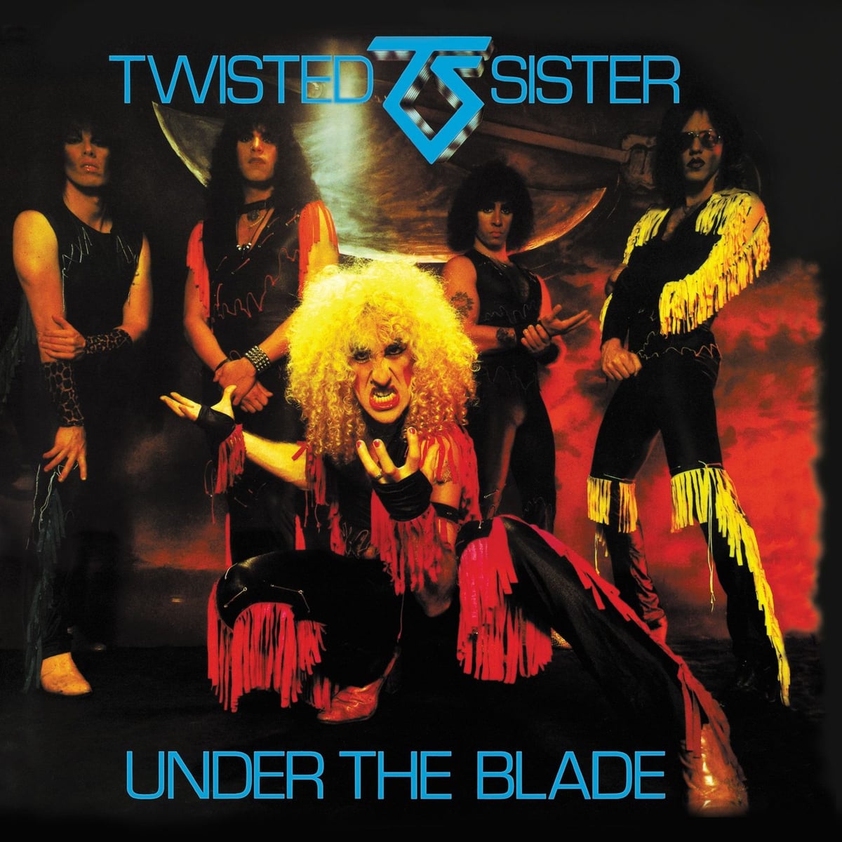 Twisted Sister: Under the Blade