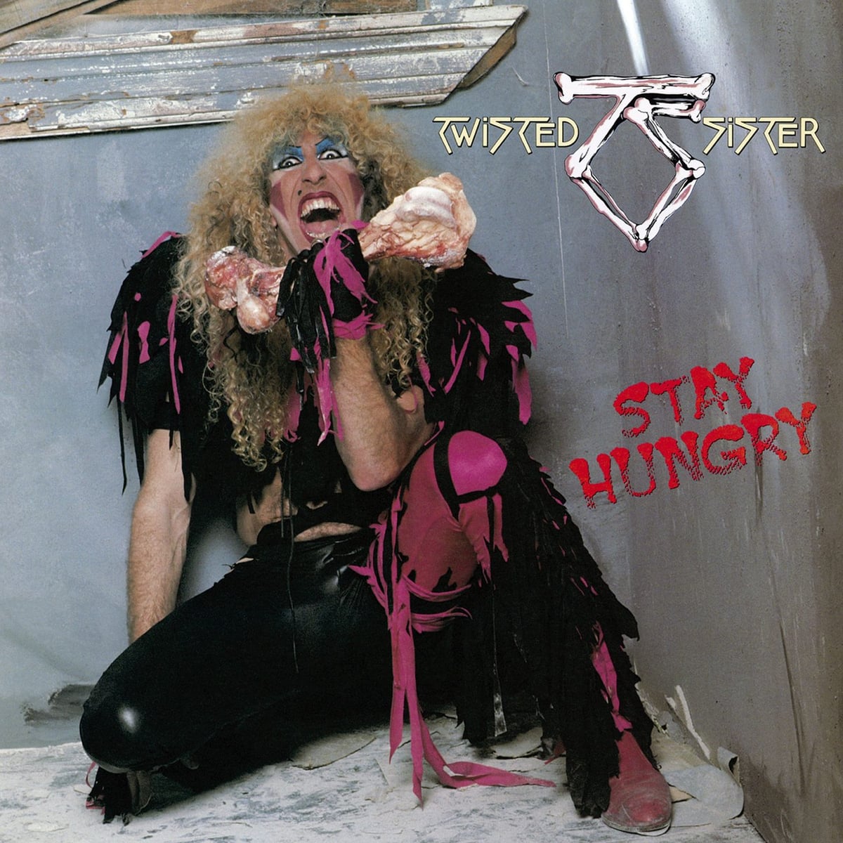 Twisted Sister: Stay Hungry Albüm Kapağı
