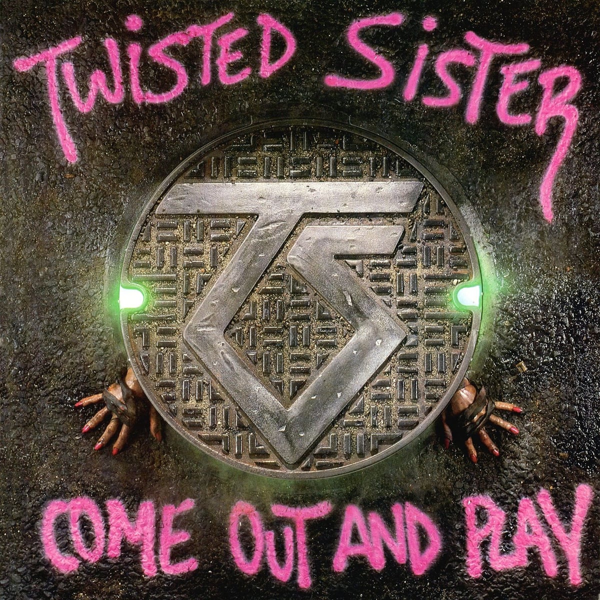 Twisted Sister: Come Out and Play Albüm Kapağı