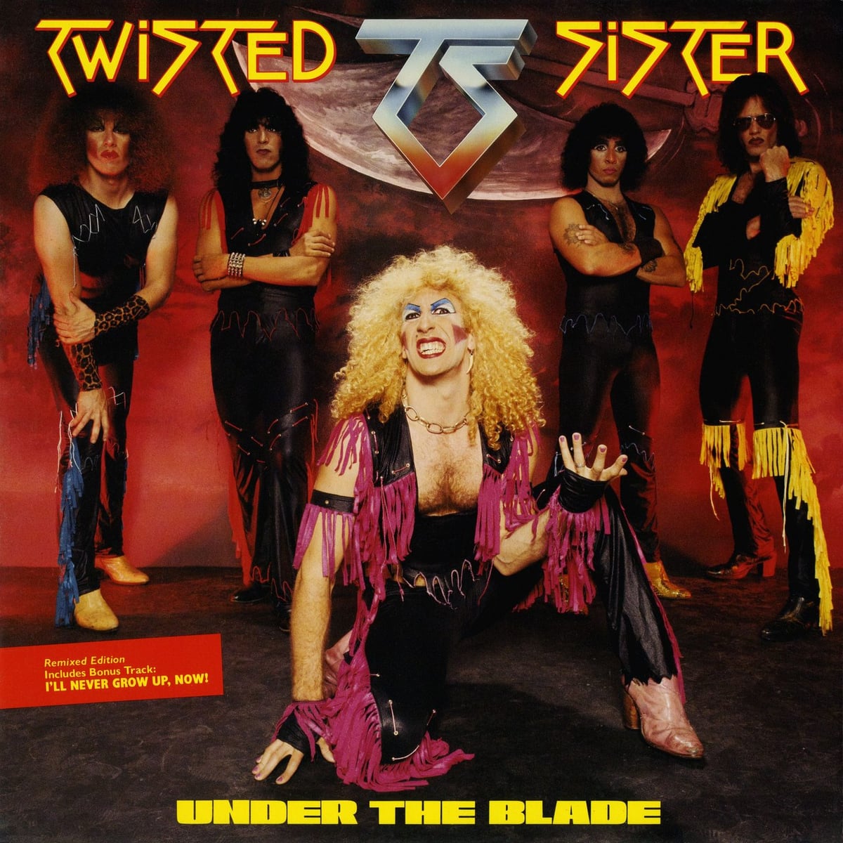 Twisted Sister: Under The Blade