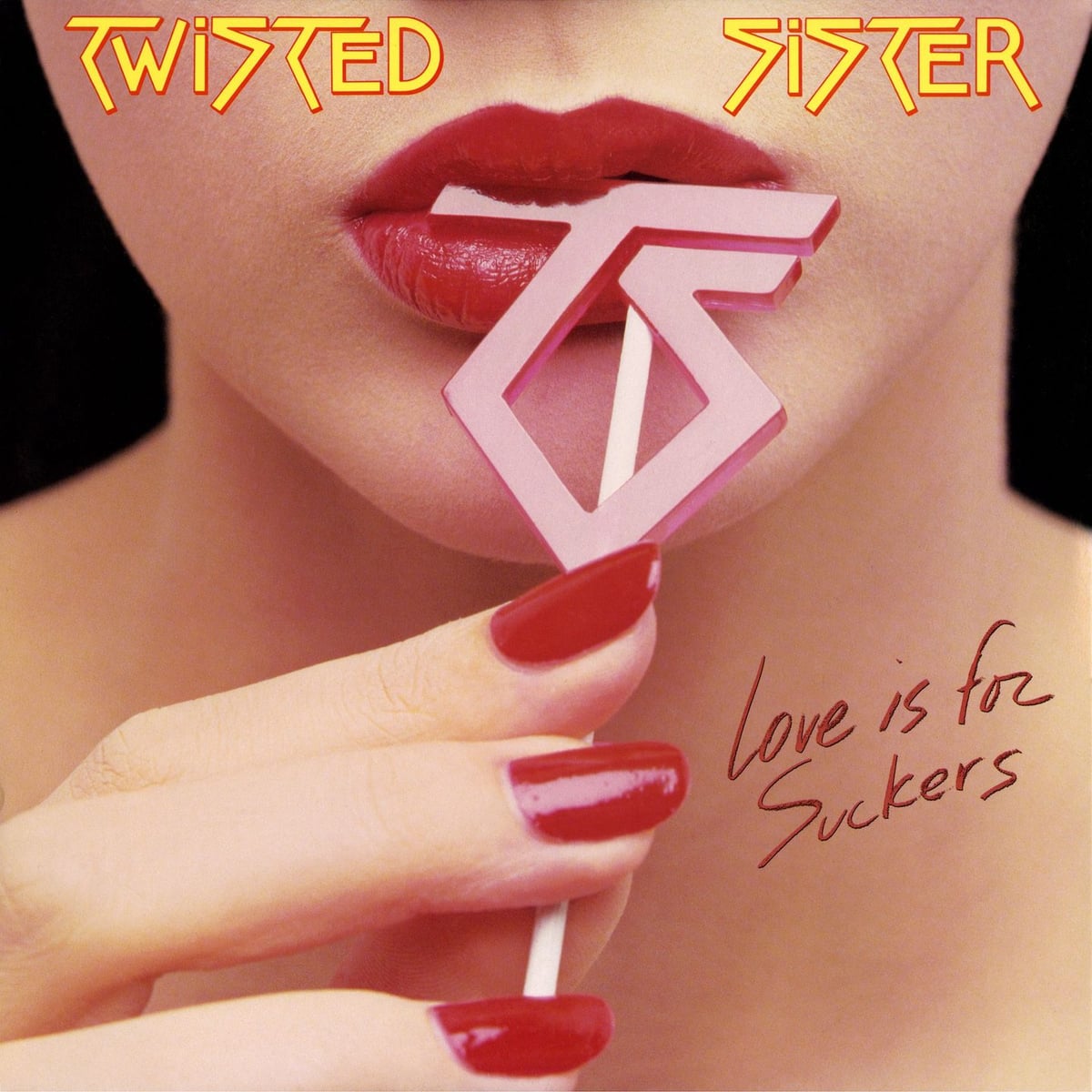 Twisted Sister: Love is for Suckers Albüm Kapağı