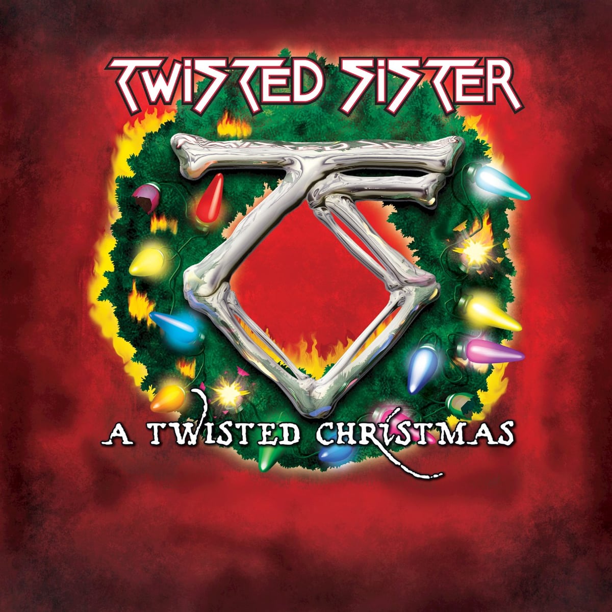 Twisted Sister: Eğlenceli Noel Albüm Kapağı