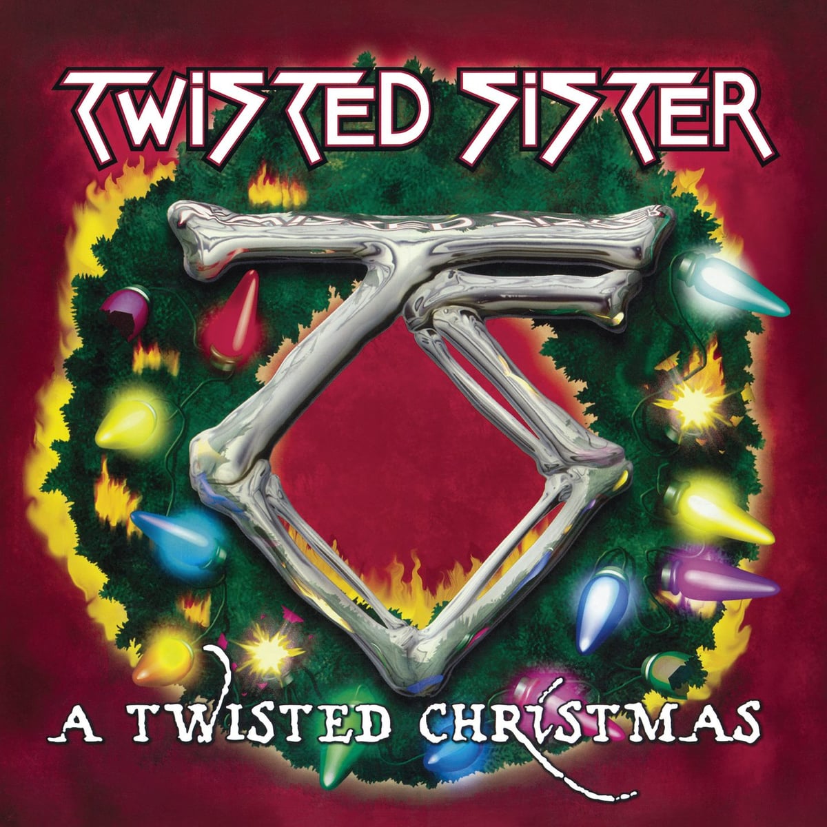 Twisted Sister: Kıvrımlı Kız Kardeş Albüm Kapağı