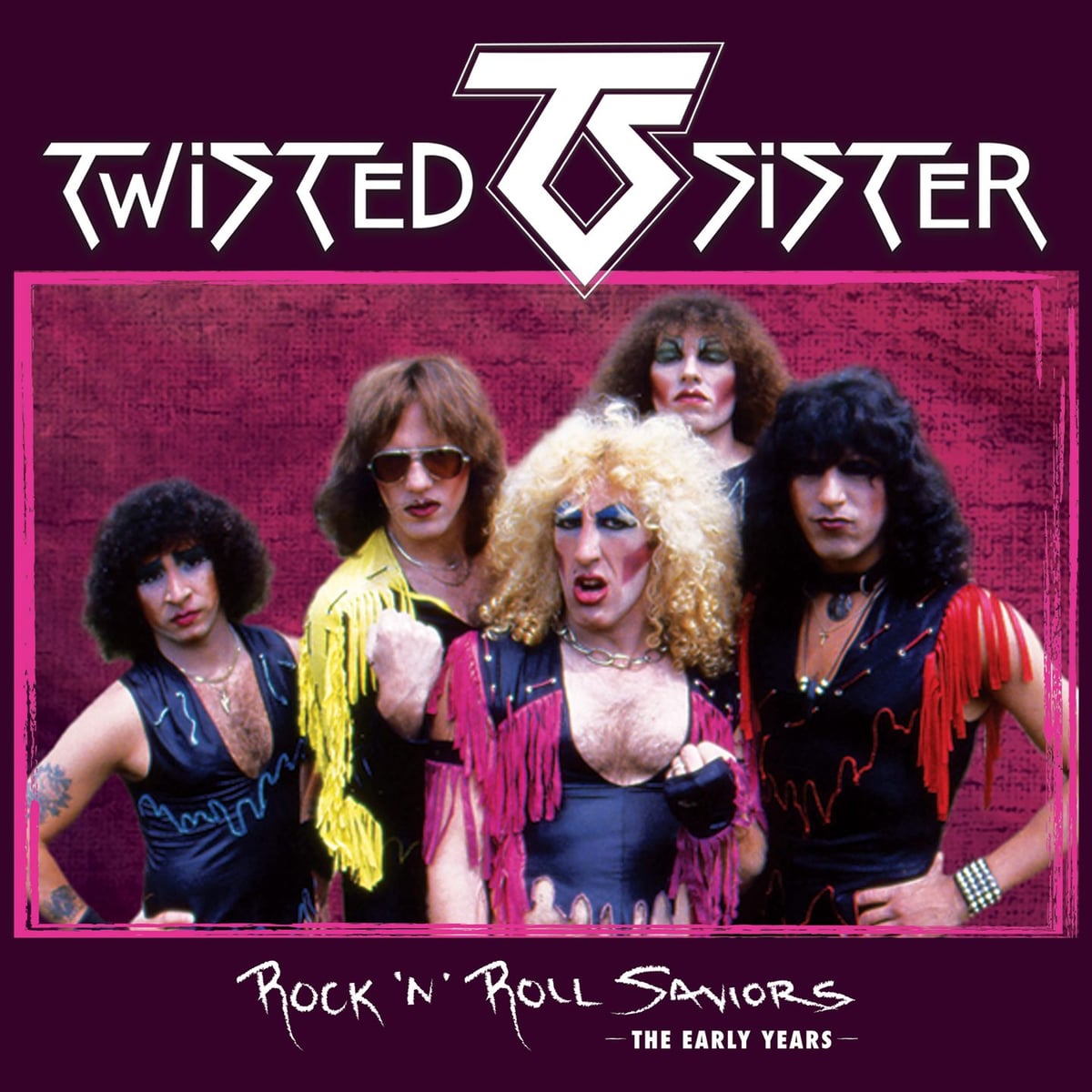 Twisted Sister: Rock'n Roll Saviors Albüm Kapağı