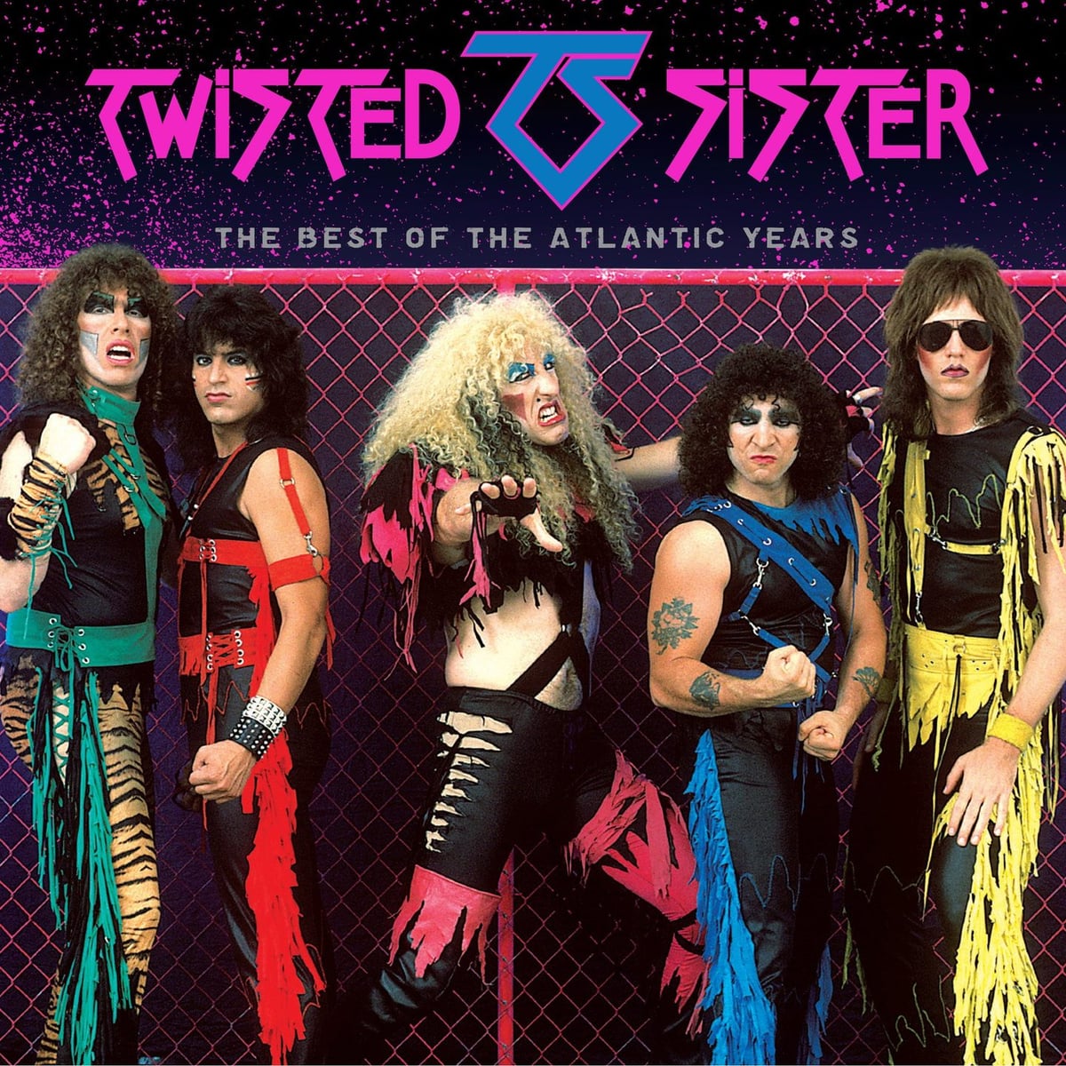 Twisted Sister: The Atlantic Years Albüm Kapağı