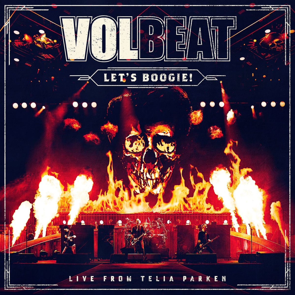 Volbeat: Let's Boogie! Live From Telia Parken