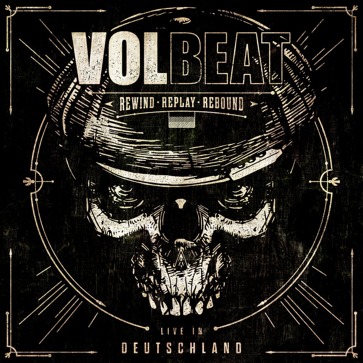Volbeat: Rewind Replay Rebound Live in Deutschland