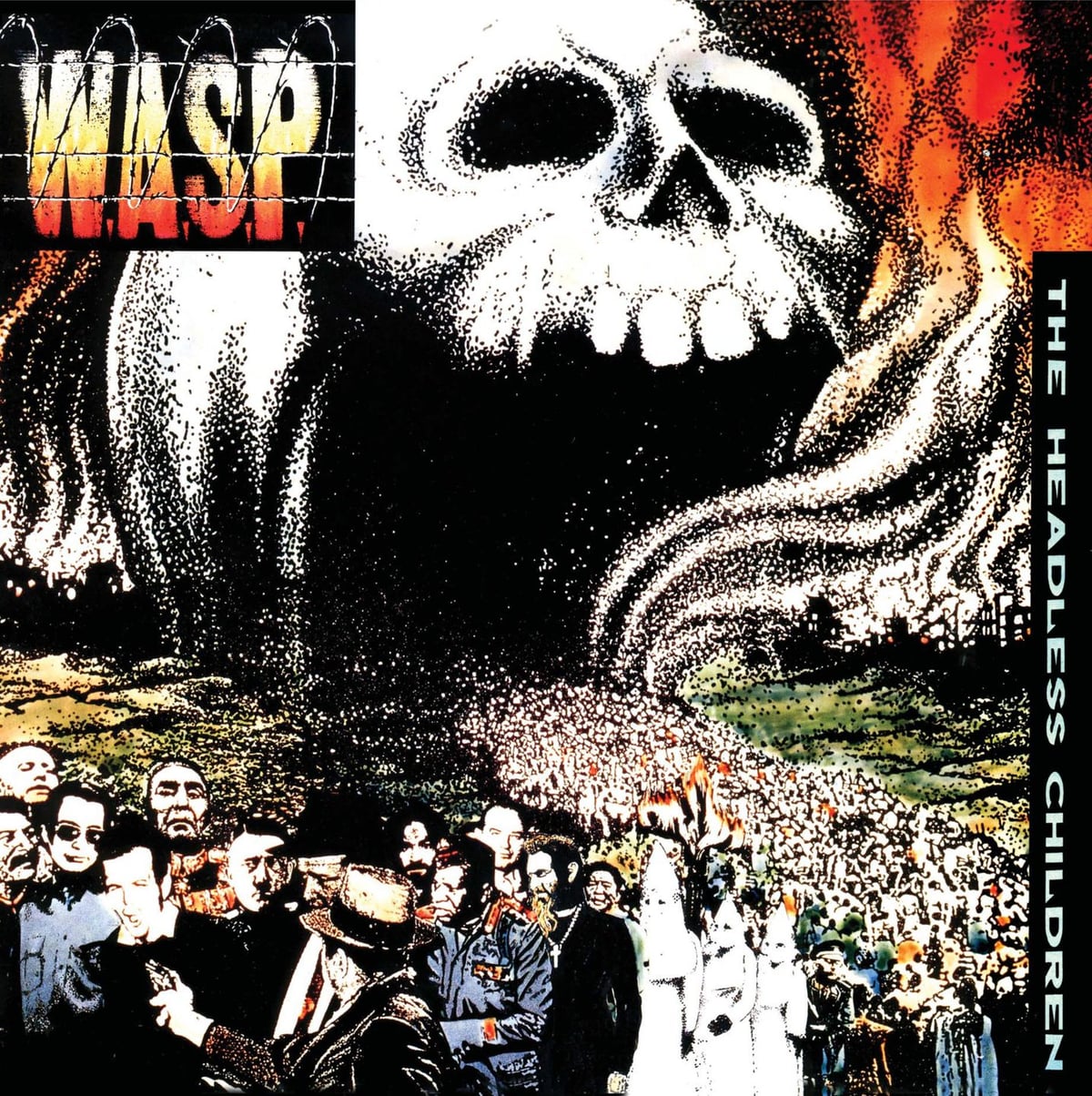 W.A.S.P. - The Headless Children