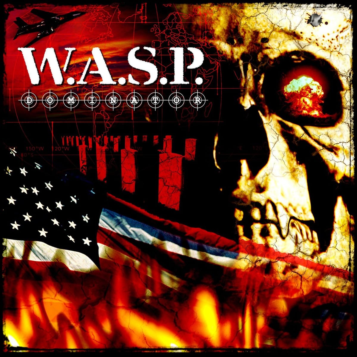 W.A.S.P.: Domination Albüm Kapağı