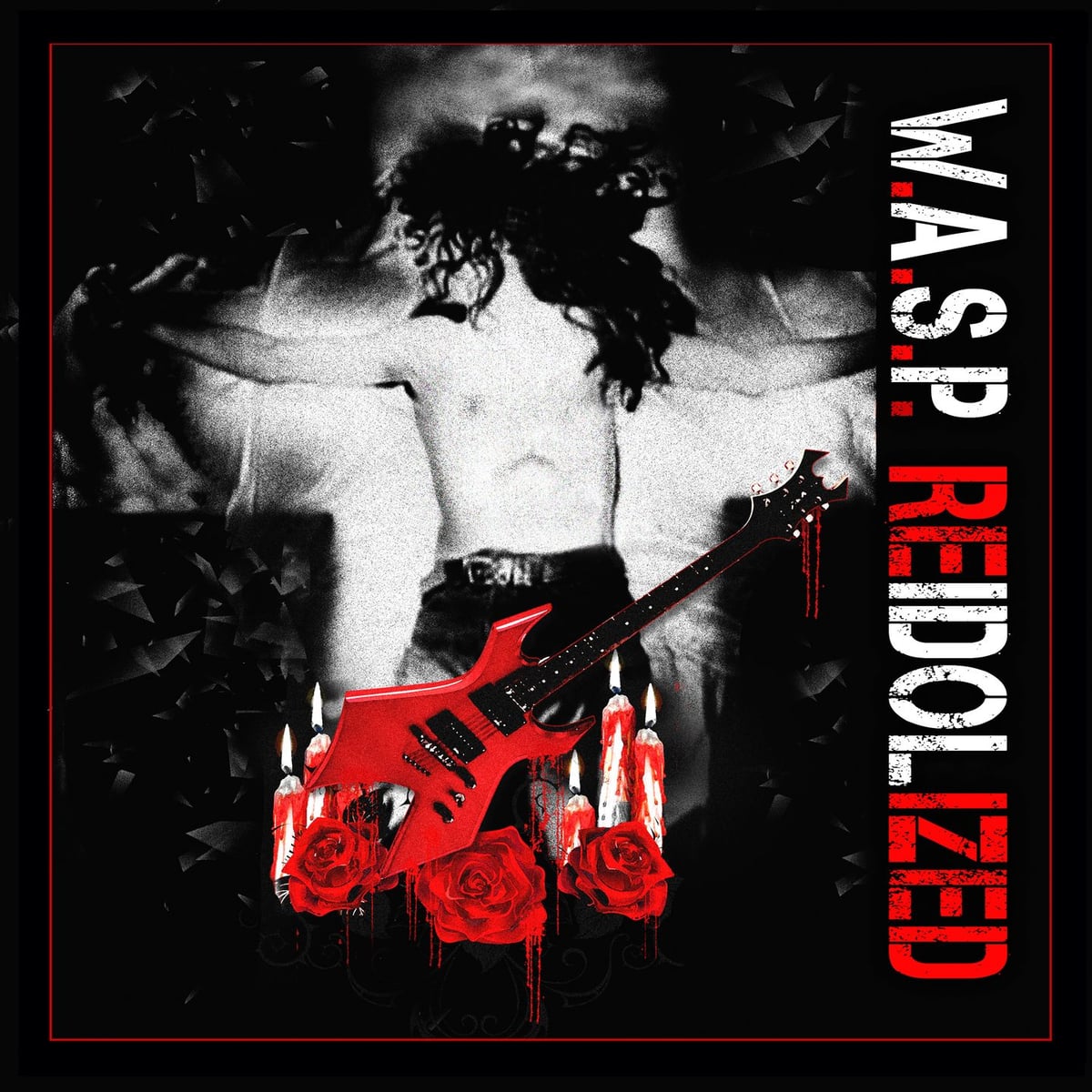 W.A.S.P. - Reidiolized Konser Posteri