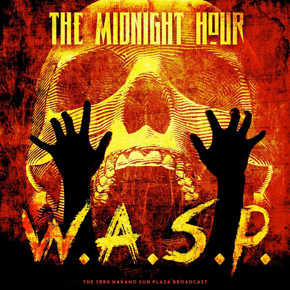W.A.S.P.: The Midnight Hour Konser Posteri