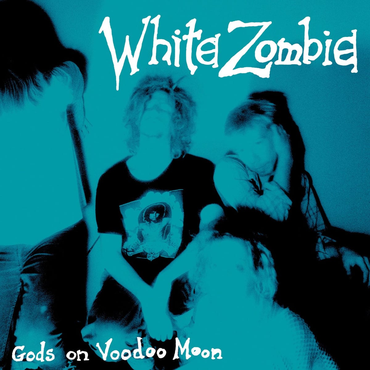 White Zombie: Gods on Voodoo Moon Albüm Kapağı