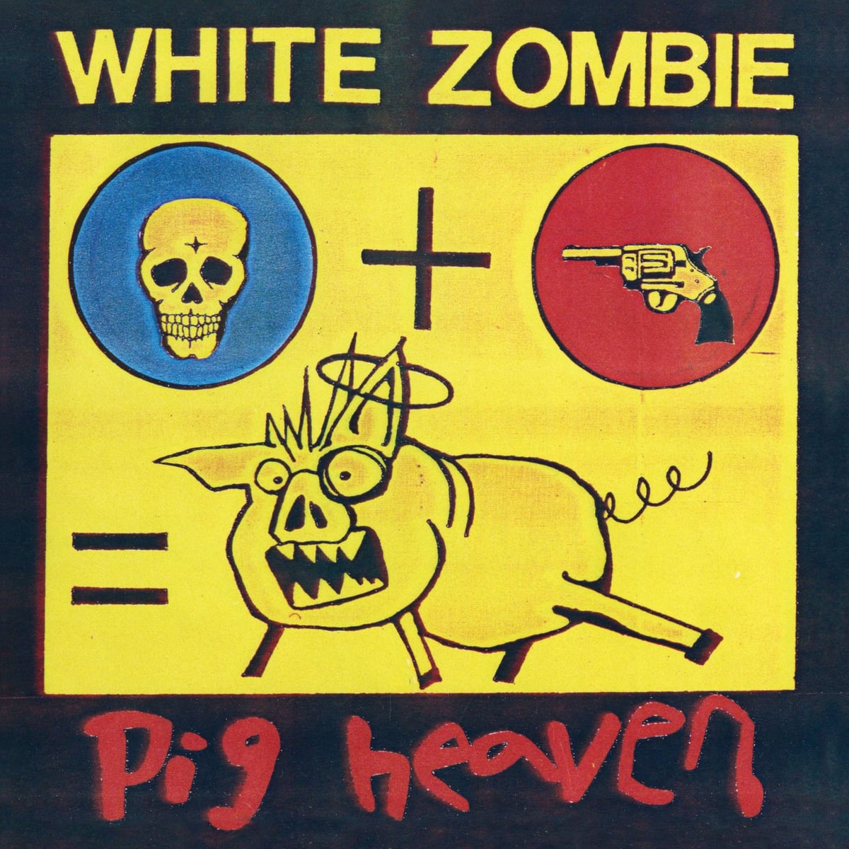 White Zombie: Pig Heaven Albüm Kapağı