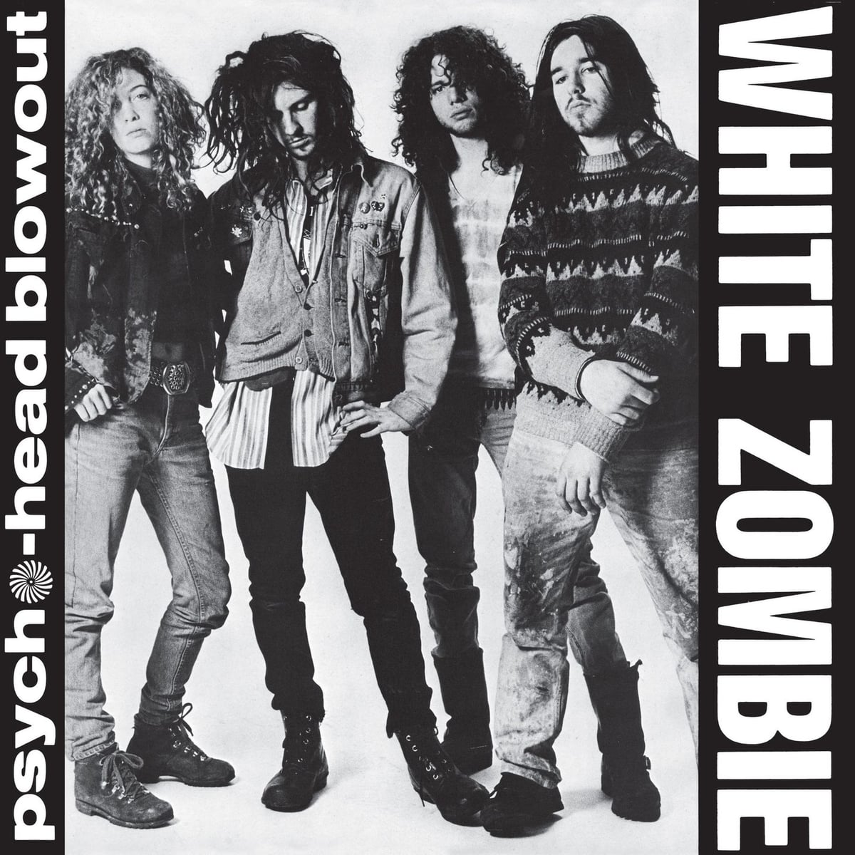White Zombie: Psych Head Albüm Kapağı
