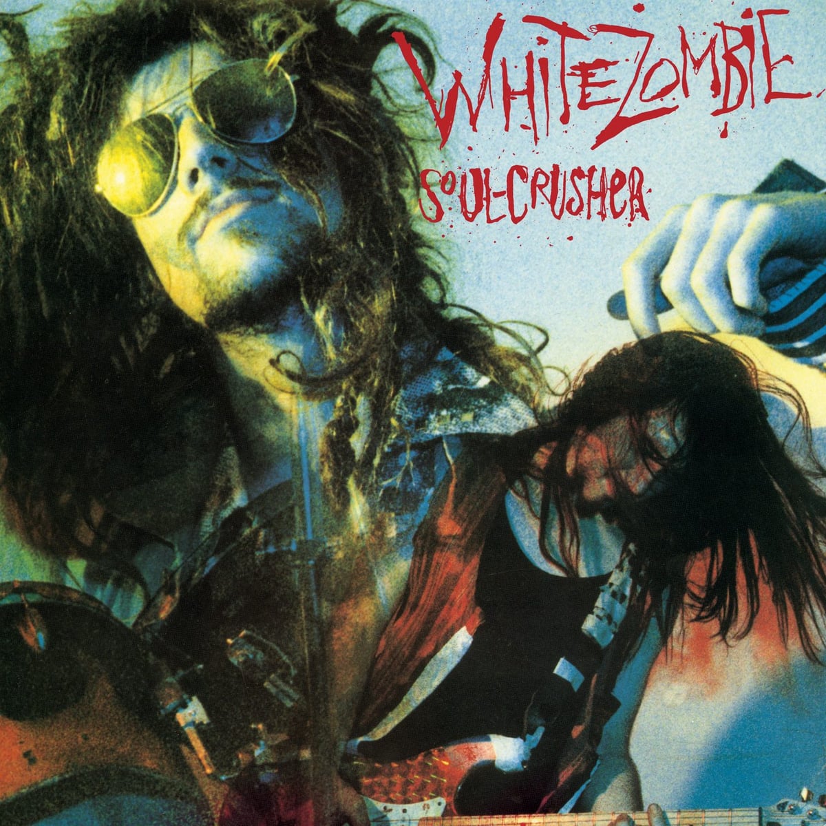 White Zombie: Soul-Crusher Albüm Kapağı