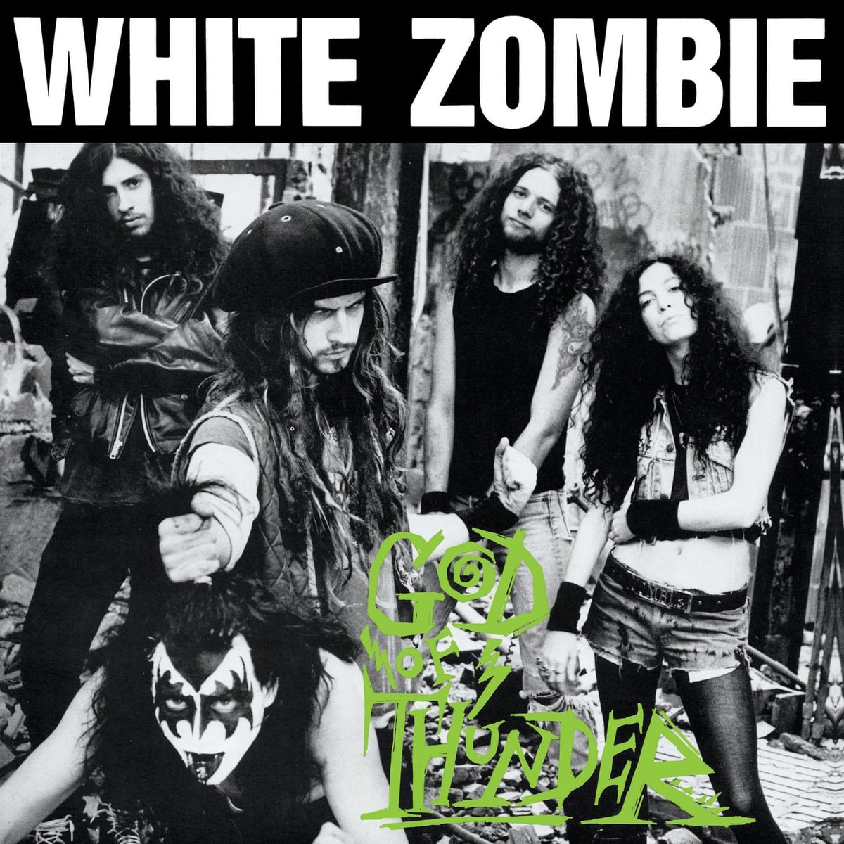 White Zombie: La Sexorcisto Konser Posteri