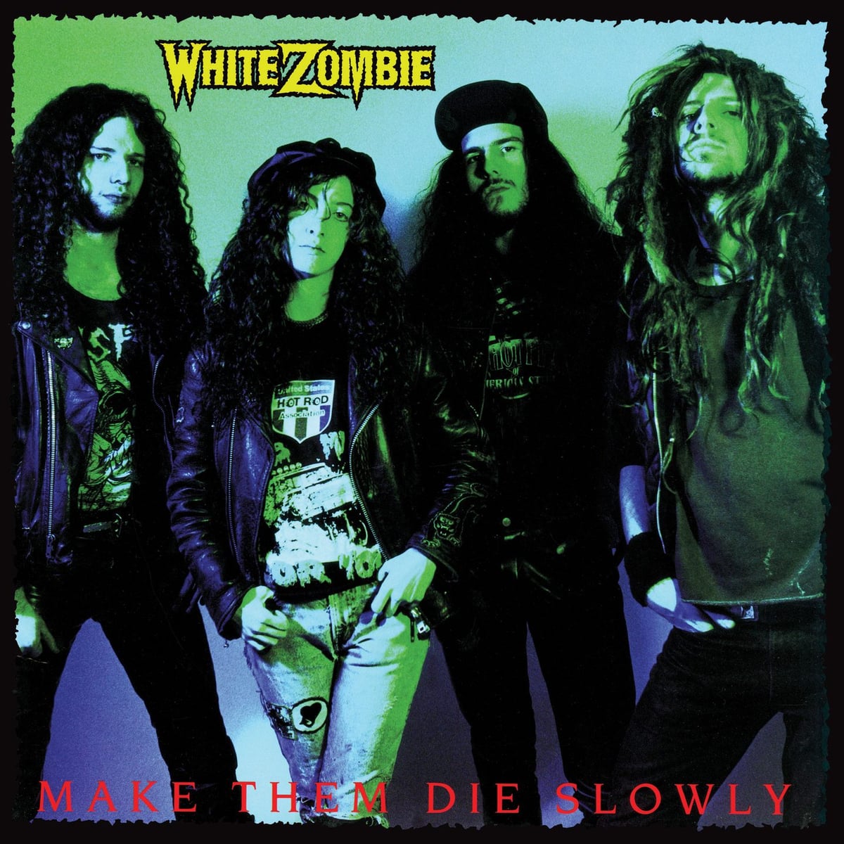 White Zombie: Make Them Die Slowly Albüm Kapağı