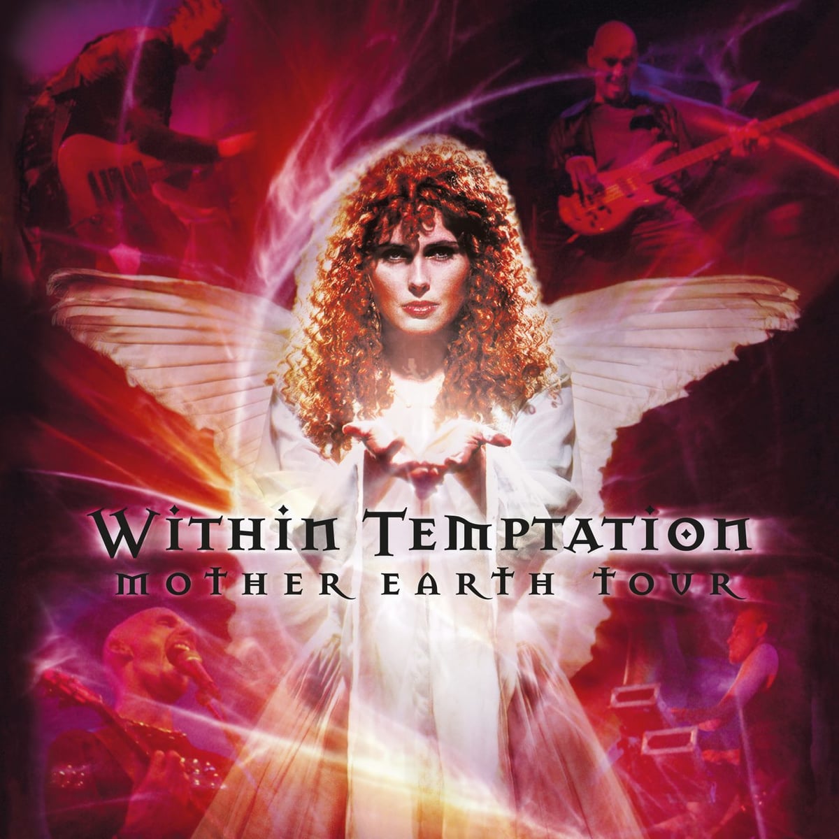 Within Temptation: Mother Earth Tour Konser Posteri