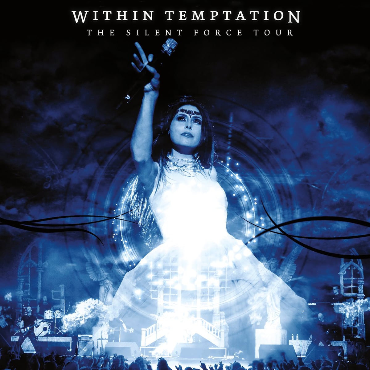 Within Temptation: The Silent Force Tour Konser Posteri