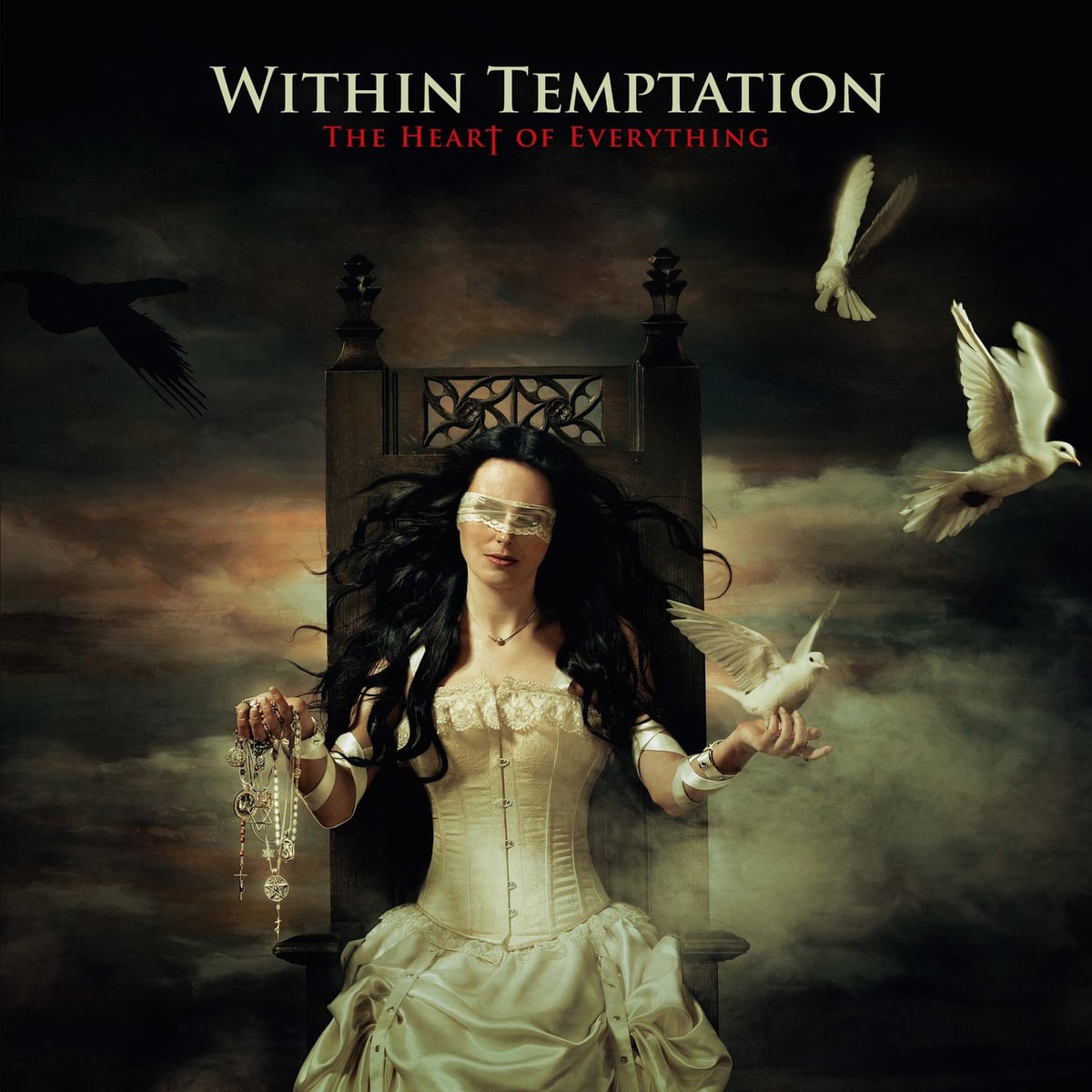 Within Temptation: Kalbin Ta Kendisi Albüm Kapağı