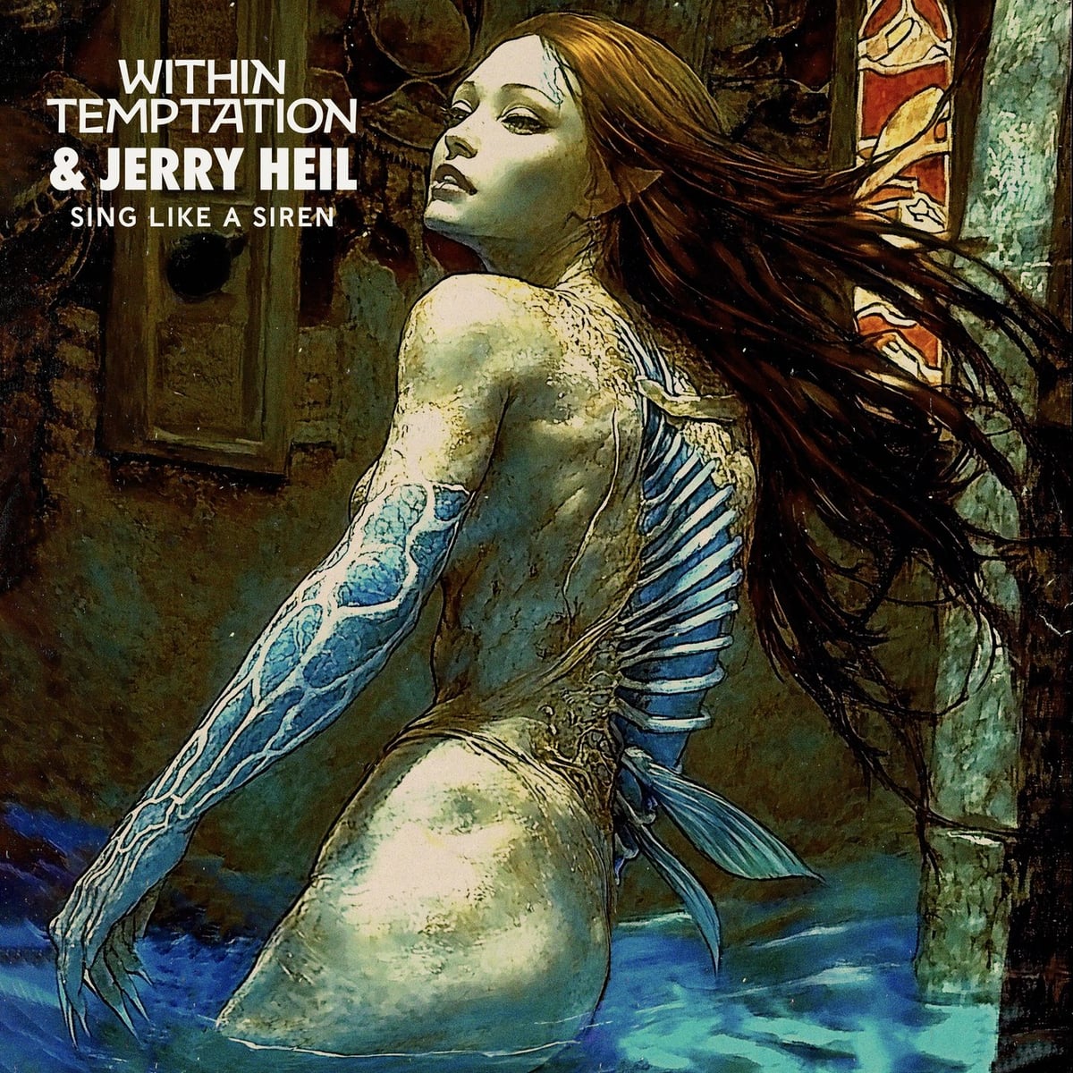 Within Temptation & Jerry Heil: Sing Like a Siren