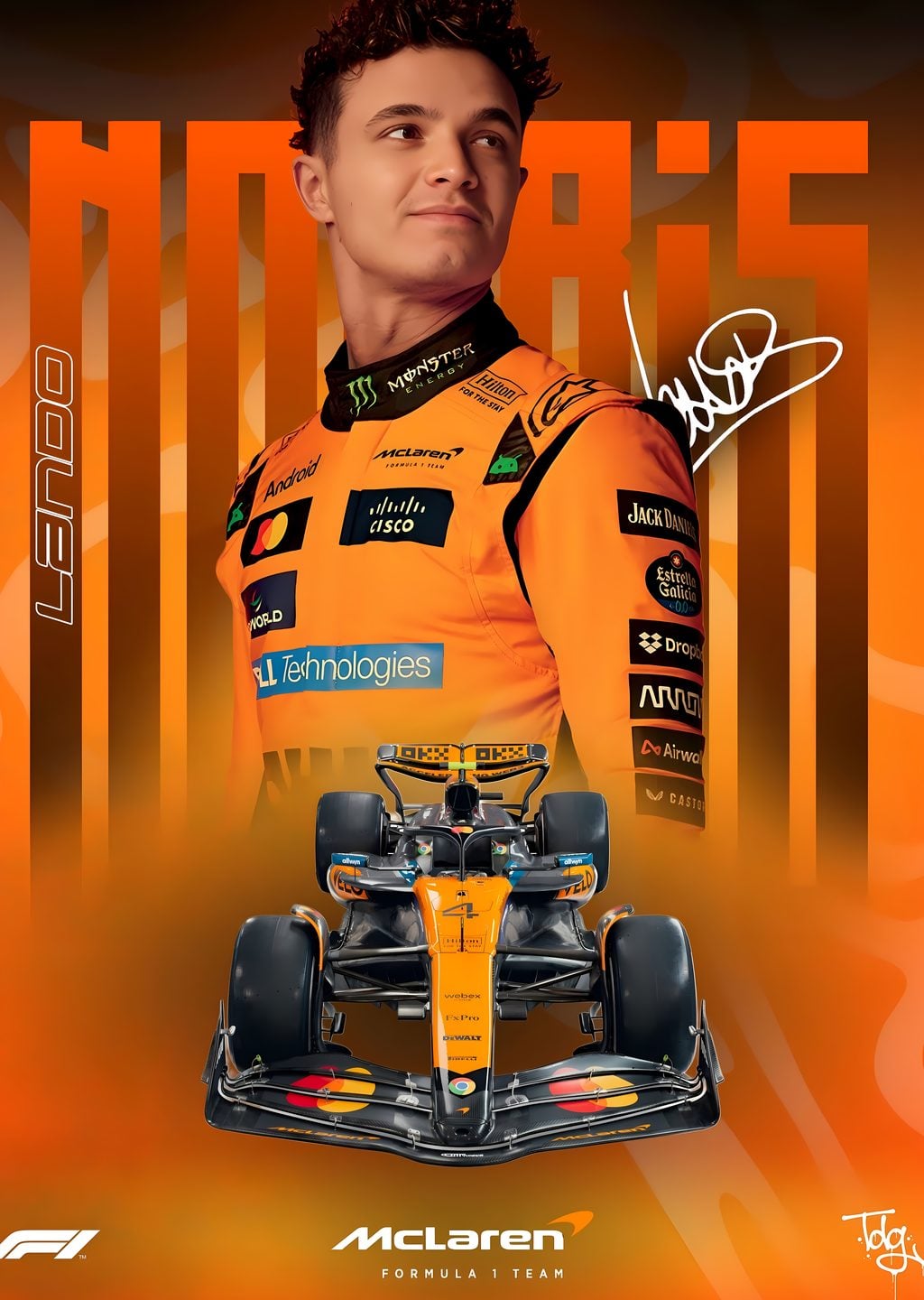 Lando Norris: McLaren F1