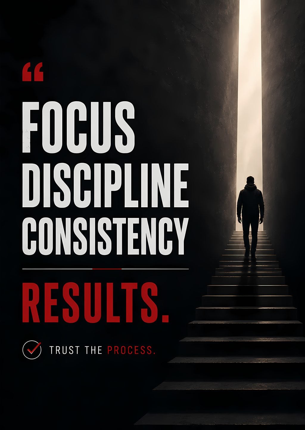Focus Discipline Consistency Results: Trust The Process