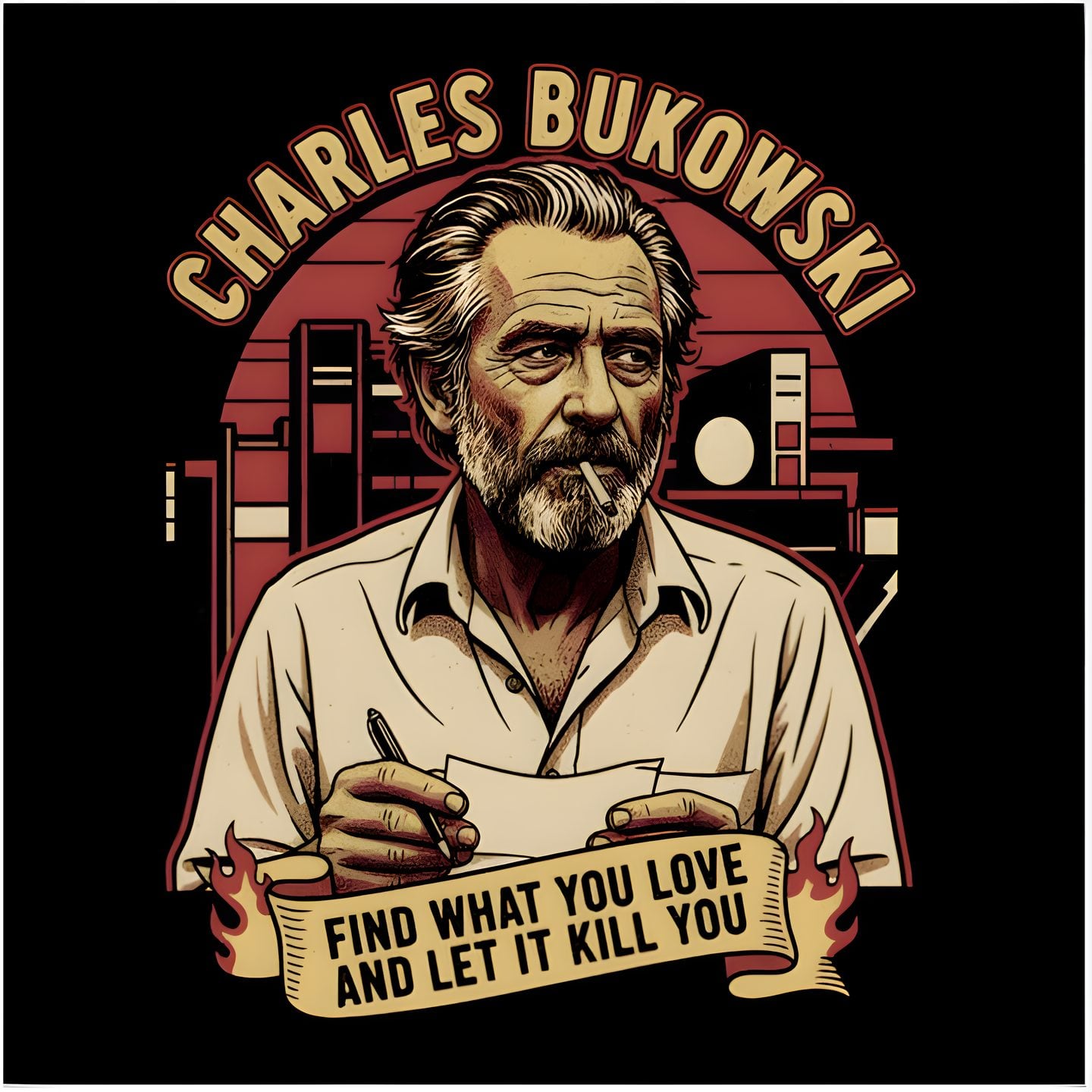 Charles Bukowski: Bulu ve Ölümüne Hazır Ol
