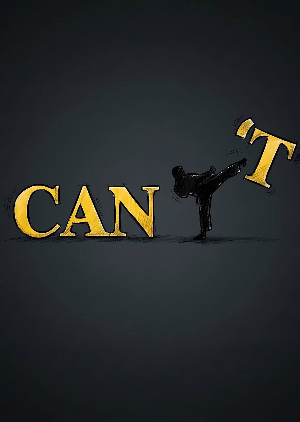 Can't: Savaşçı'nın İmkanlara İnanması