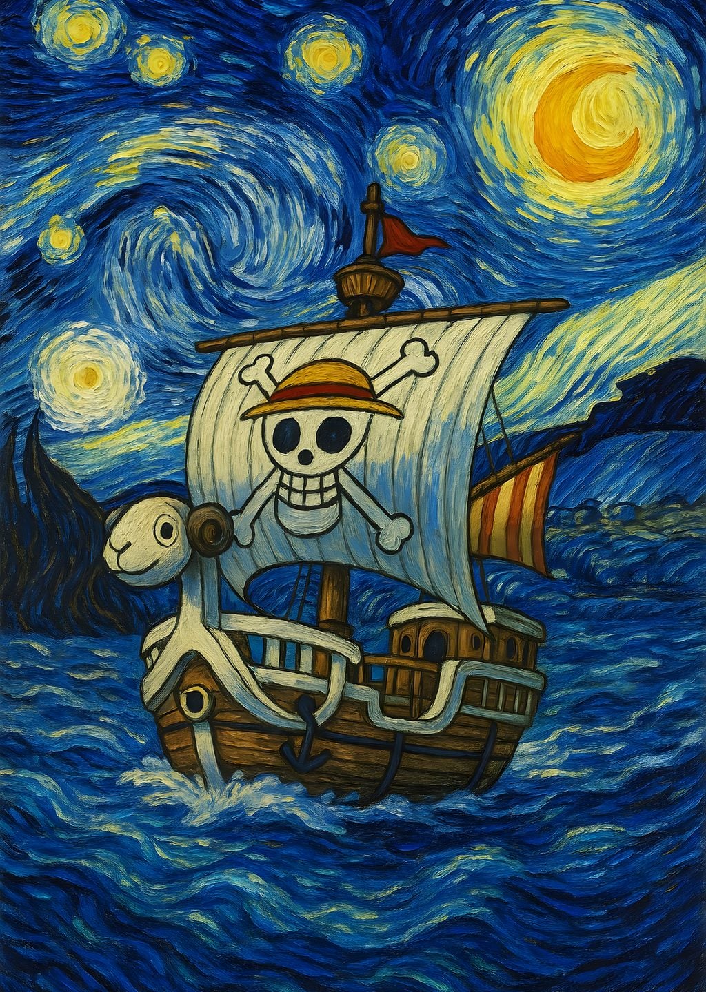 One Piece: Van Gogh'un Yıldızlı Gecesi