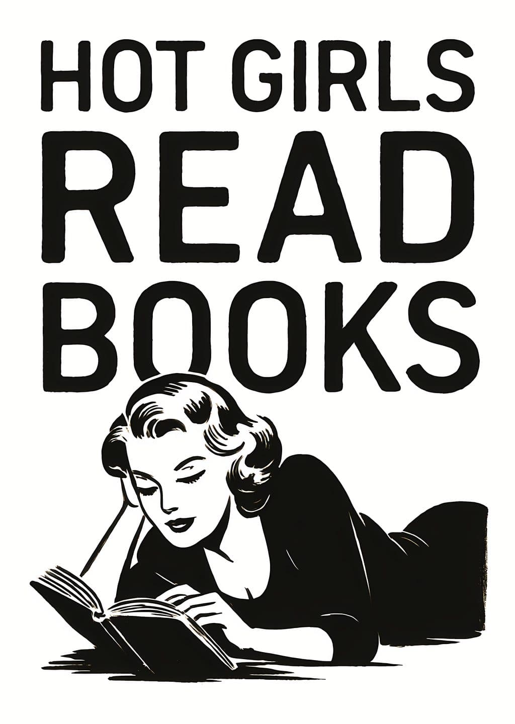 Hot Girls Read Books