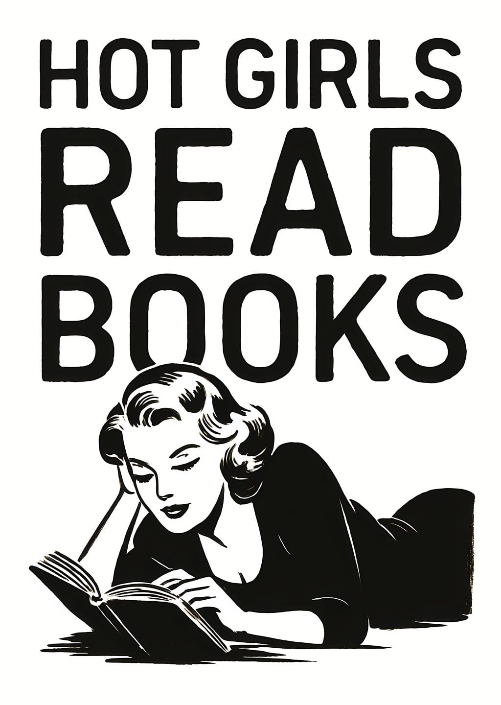 Hot Girls Read Books