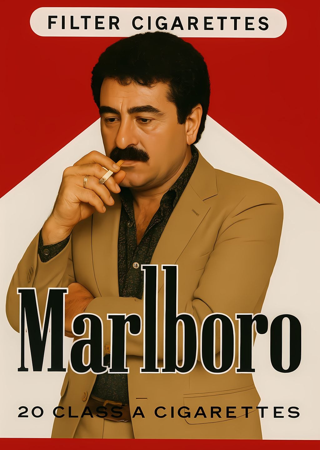 Marlboro: 20 Class A Cigaretteler