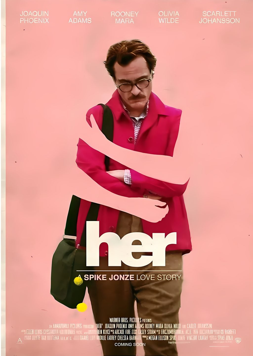 Her: Spike Jonze Love Story