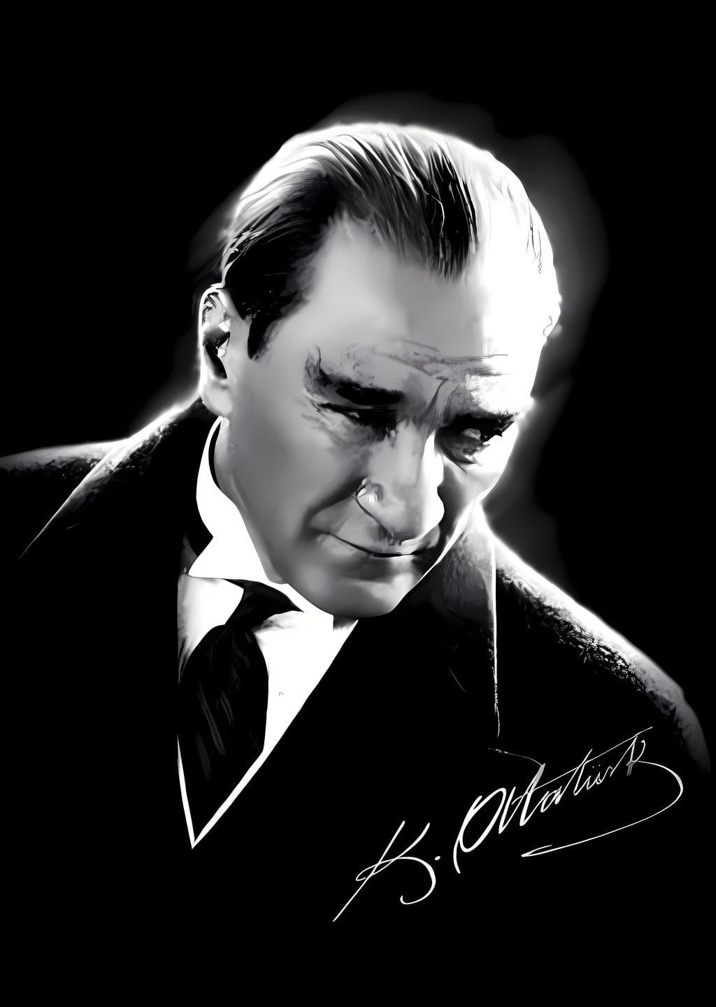 Atatürk: Siyah Beyaz Portre
