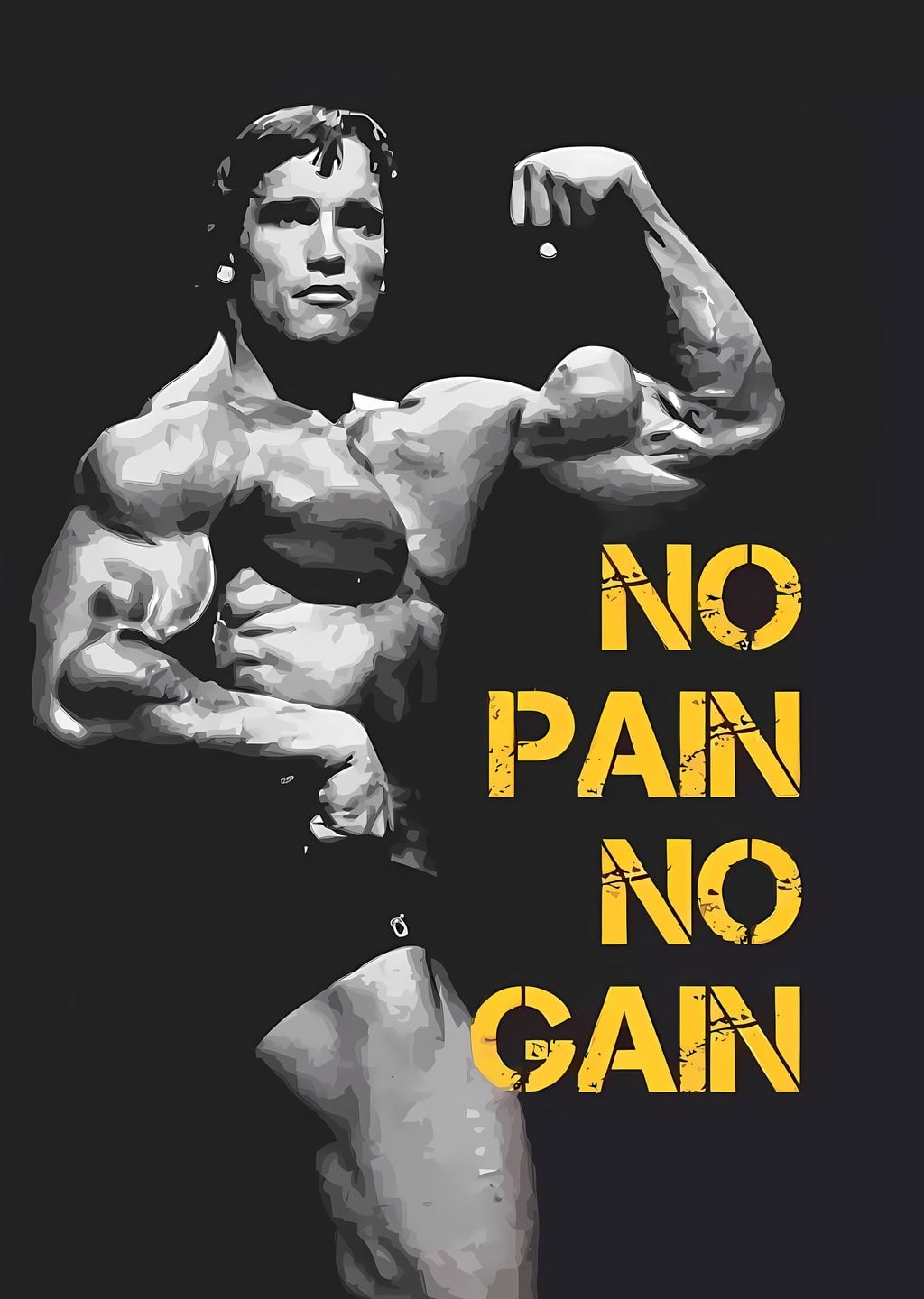 Arnold Schwarzenegger: No Pain No Gain