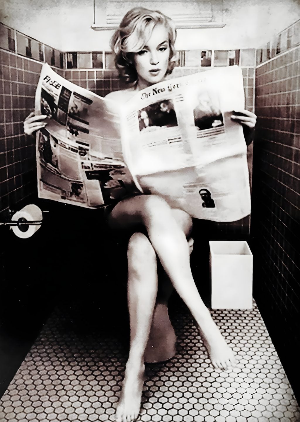 Marilyn Monroe: Banyo Keyfi