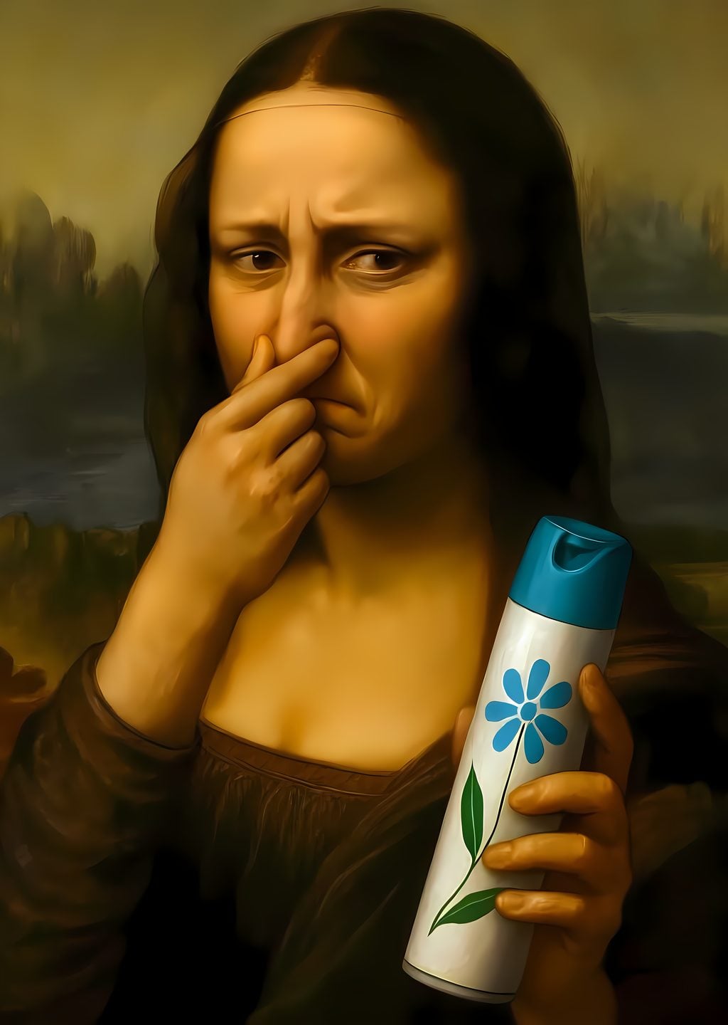 Mona Lisa: Kötü Kokuyla Mücadele