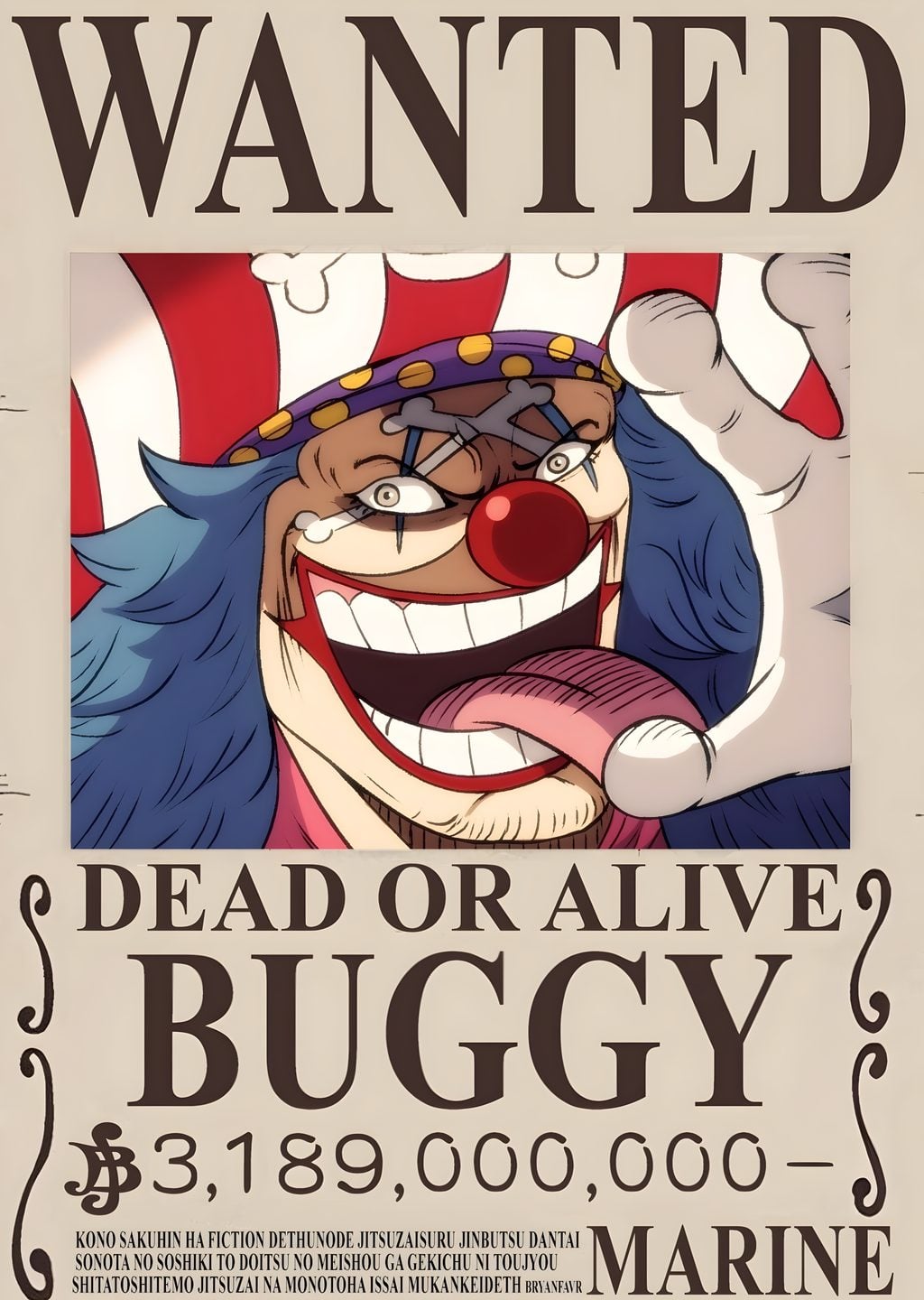 Buggy: İmparatorluk Donanması'nın Hedefi