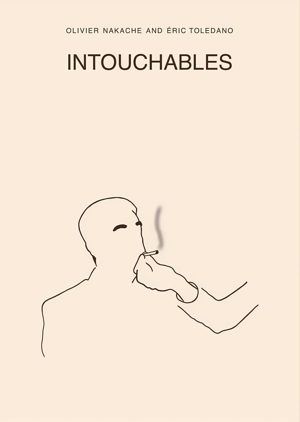 Intouchables: Minimalist Afiş