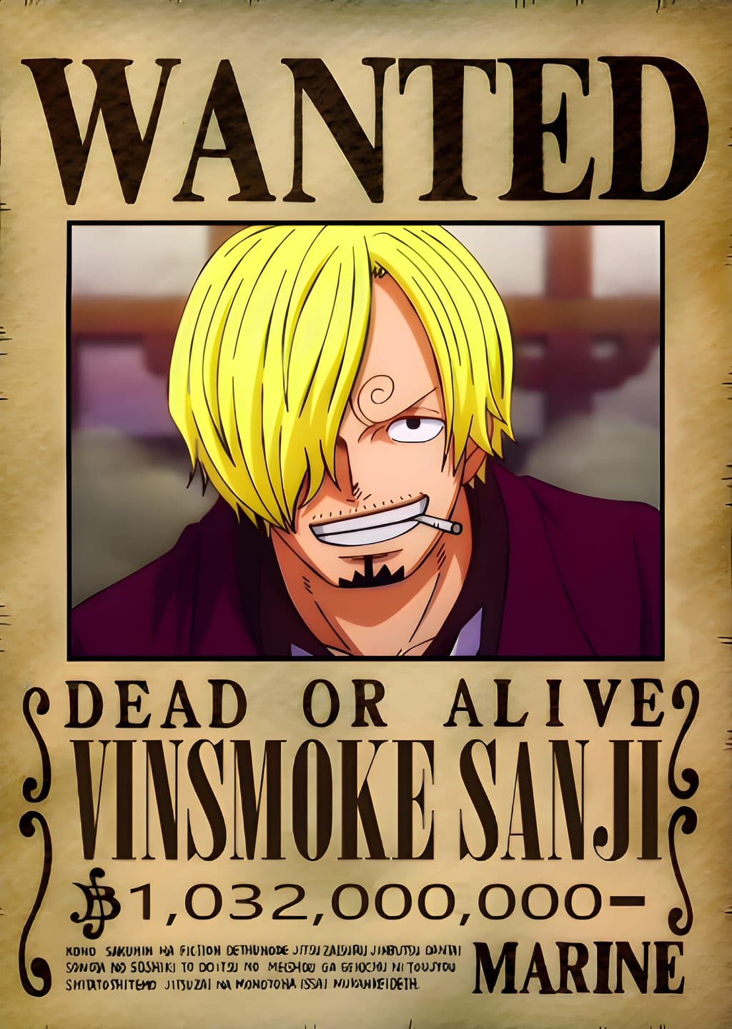 Vinsmoke Sanji: Gerçek Bir Korsan