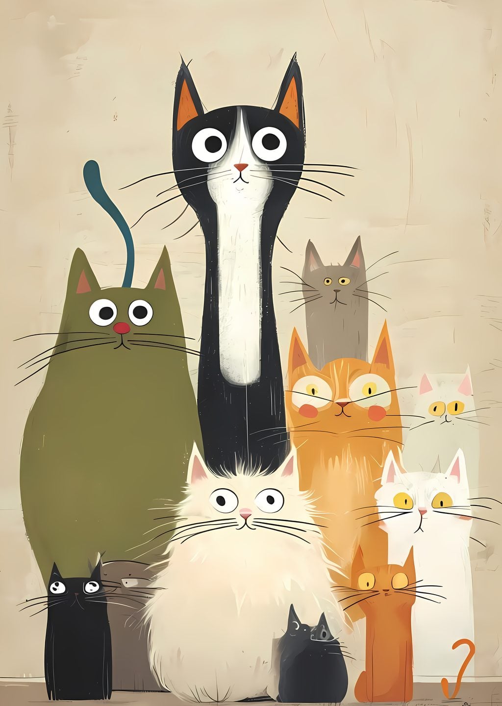 Evcil Hayvanlar: Kedi Grupları