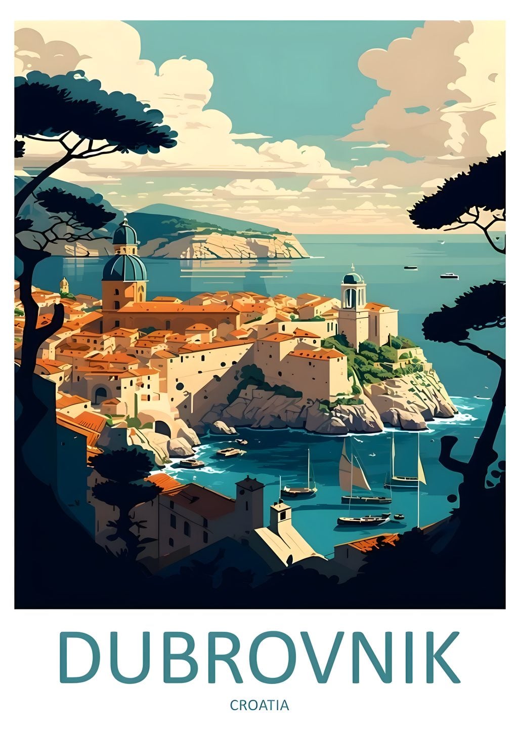 Dubrovnik, Hazine Şehri