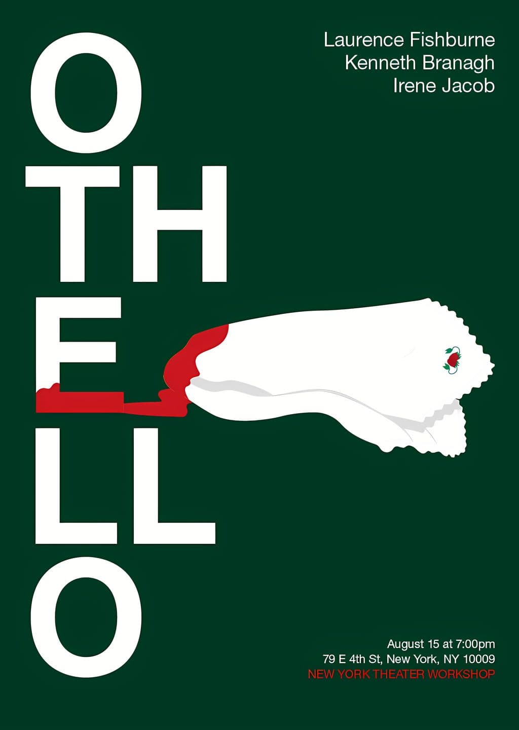 Othello: Laurence Fishburne