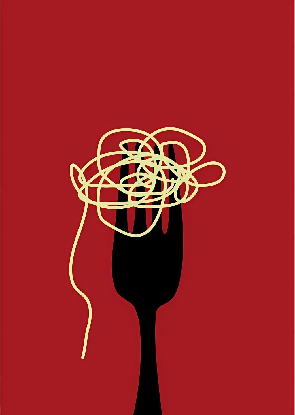 Spagetti ve Çatal: Minimalist Lezzet