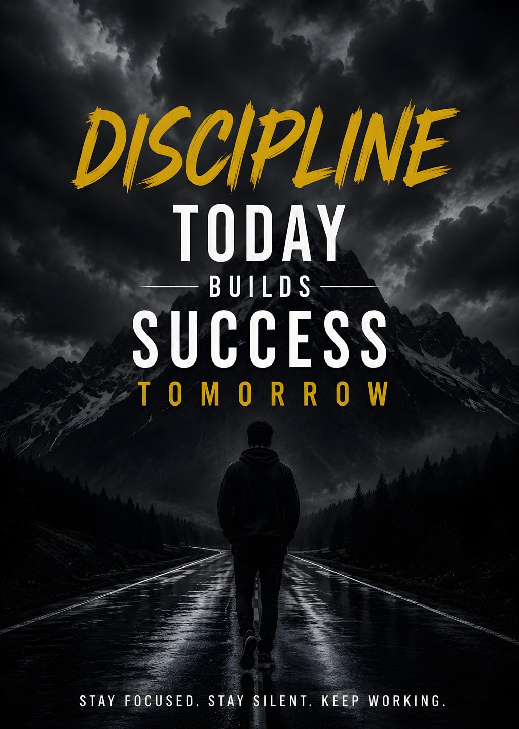 Discipline Today Builds Success Tomorrow
